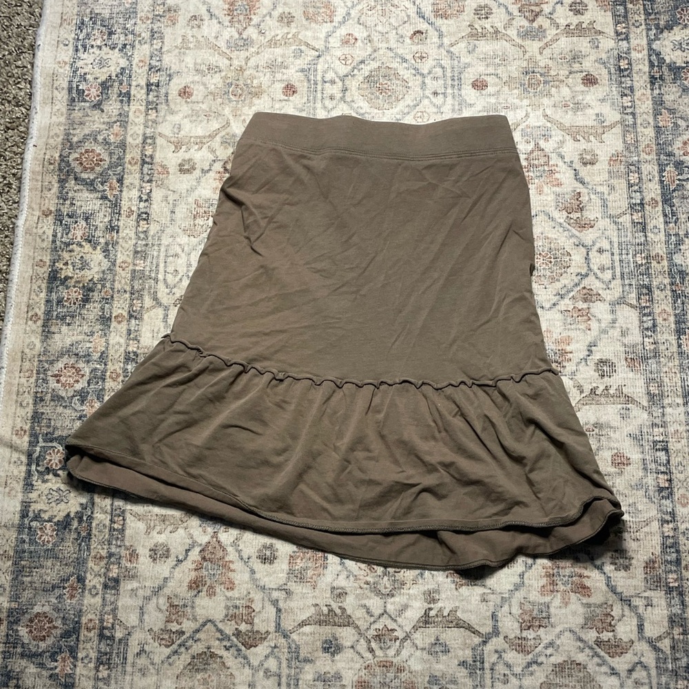 Elegant Brown Women's Skirt